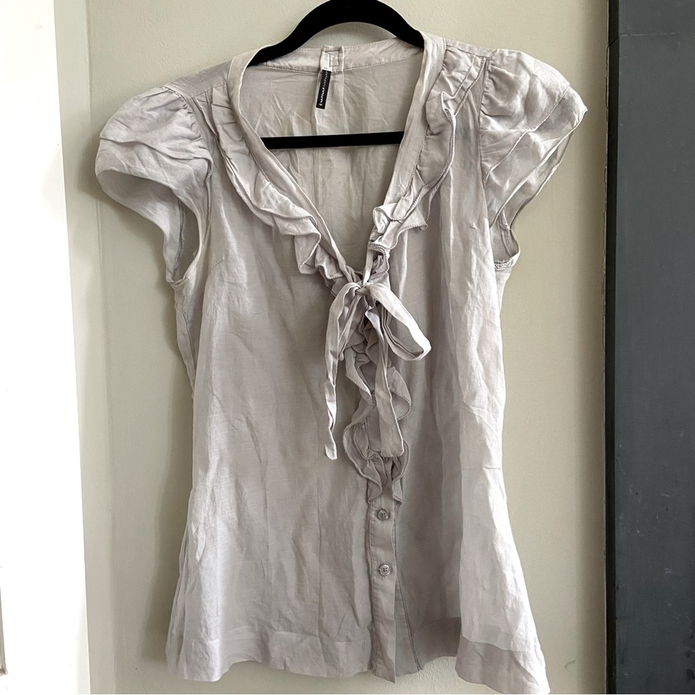 NAFNAF women’s blouse | linen | M